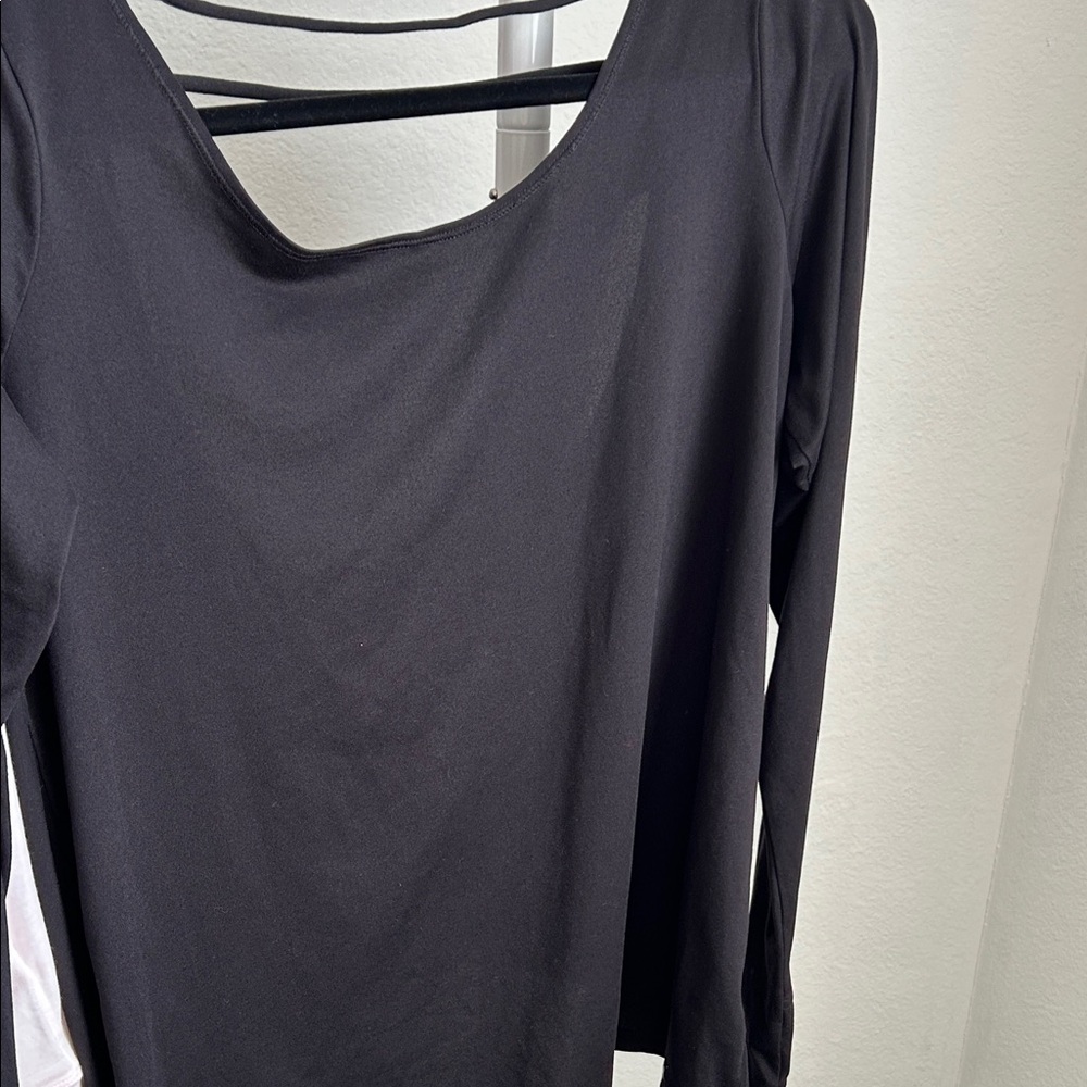 Express Core Performance Black Women's Top